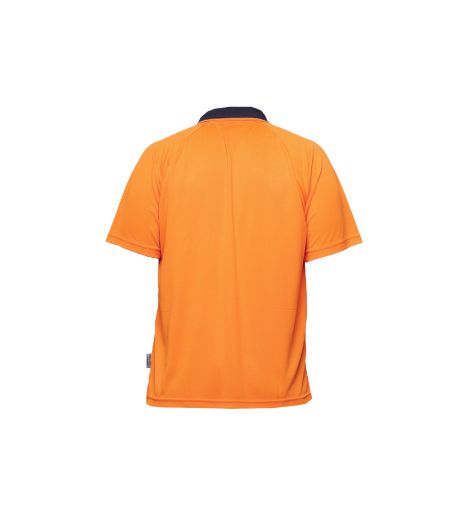 Picture of Hi Vis Raglan Polo