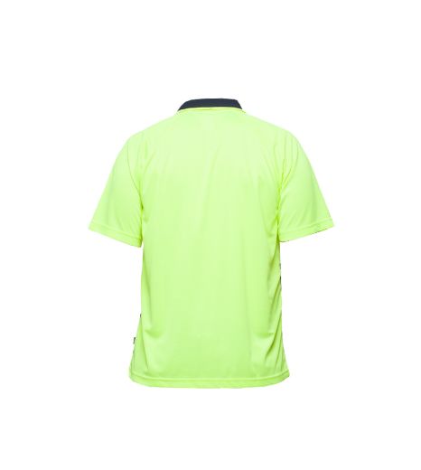 Picture of Hi Vis Raglan Polo