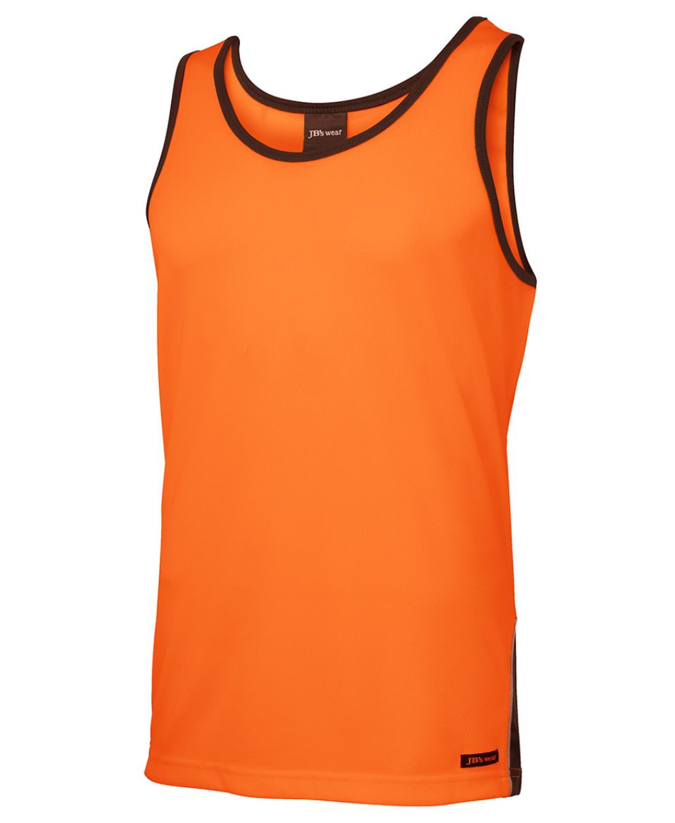 Picture of Hi Vis Contrast Singlet