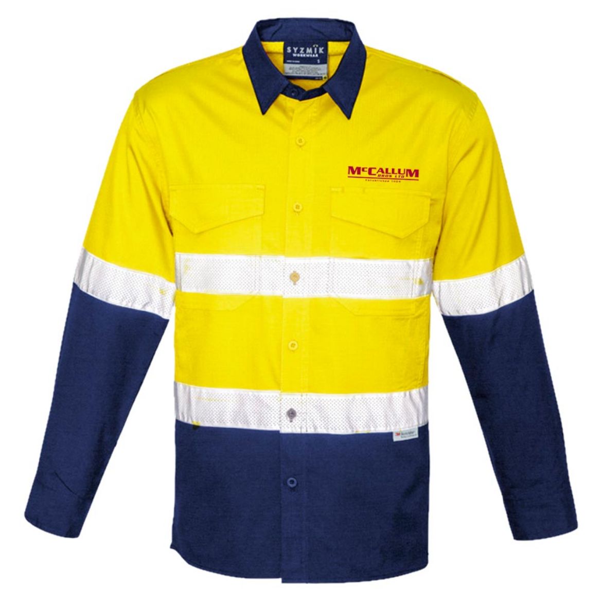 Picture of Hi Vis Rugged Cooling L/S Shirt