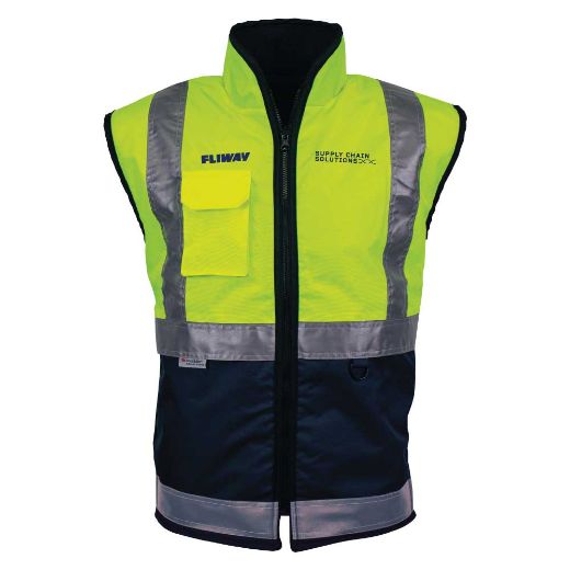 Picture of Hi Vis Two Way Vest