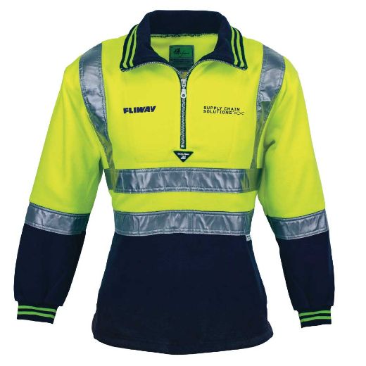 Picture of Hi Vis Polar Fleece - Day/Night