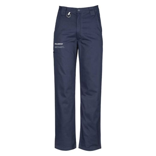 Picture of Mens Plain Utility Pant