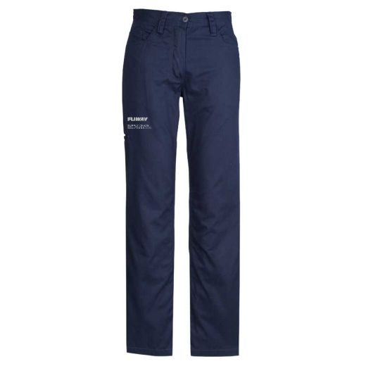 Picture of Womens Plain Utility Pant