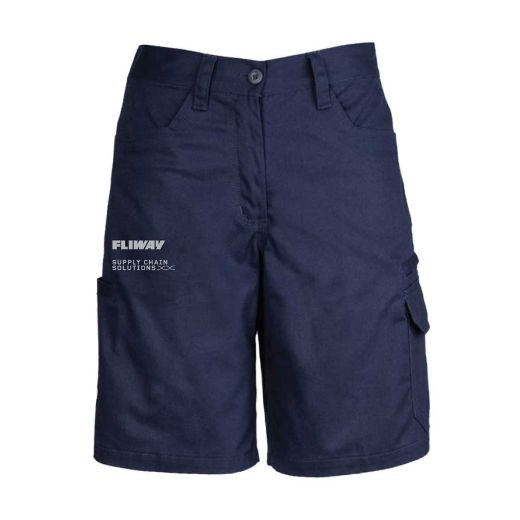 Picture of Womens Plain Utility Short