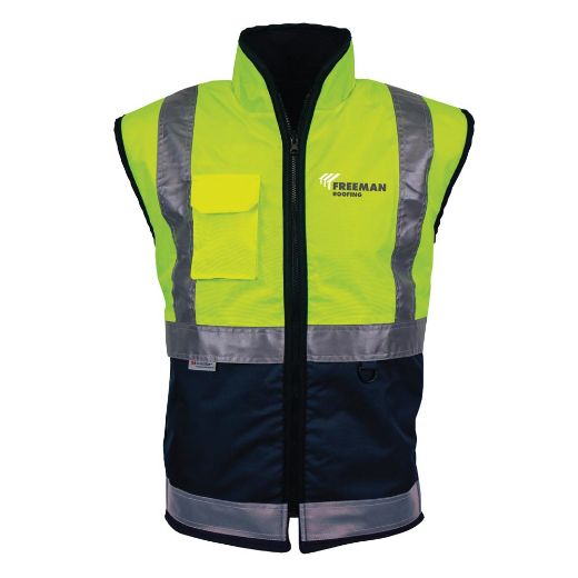 Picture of Hi Vis Two Way Vest