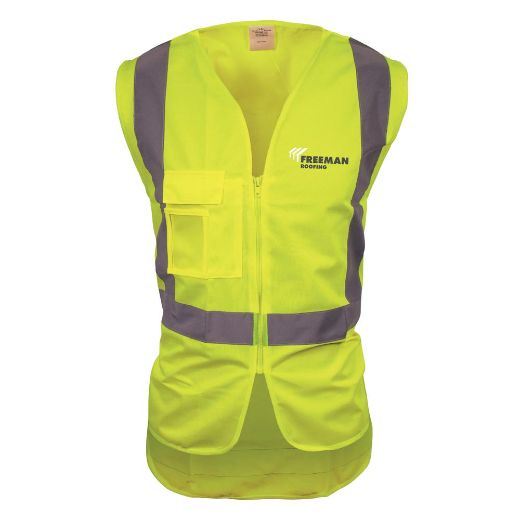 Picture of Hi Vis Zip Front Day/Night Over Vest